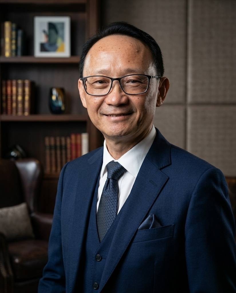 林昌毅凱文哥 AI 專業講師形象照